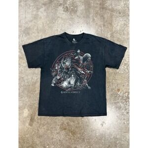 Mortal Kombat X Video Game Promo‎ tee Size L
